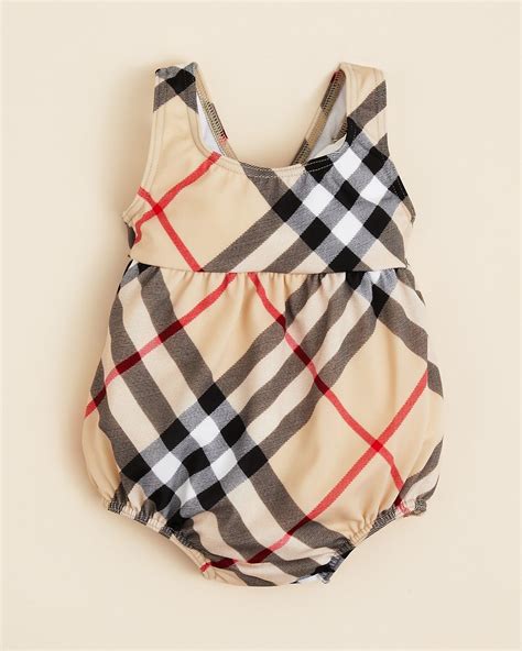 burberry baby swim suit|burberry toddler bathing suit.